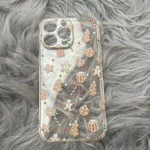 White Teddy Bear iPhone Case with Clear Protective Design